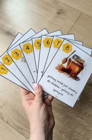 Karty - Jak powstaje miód?