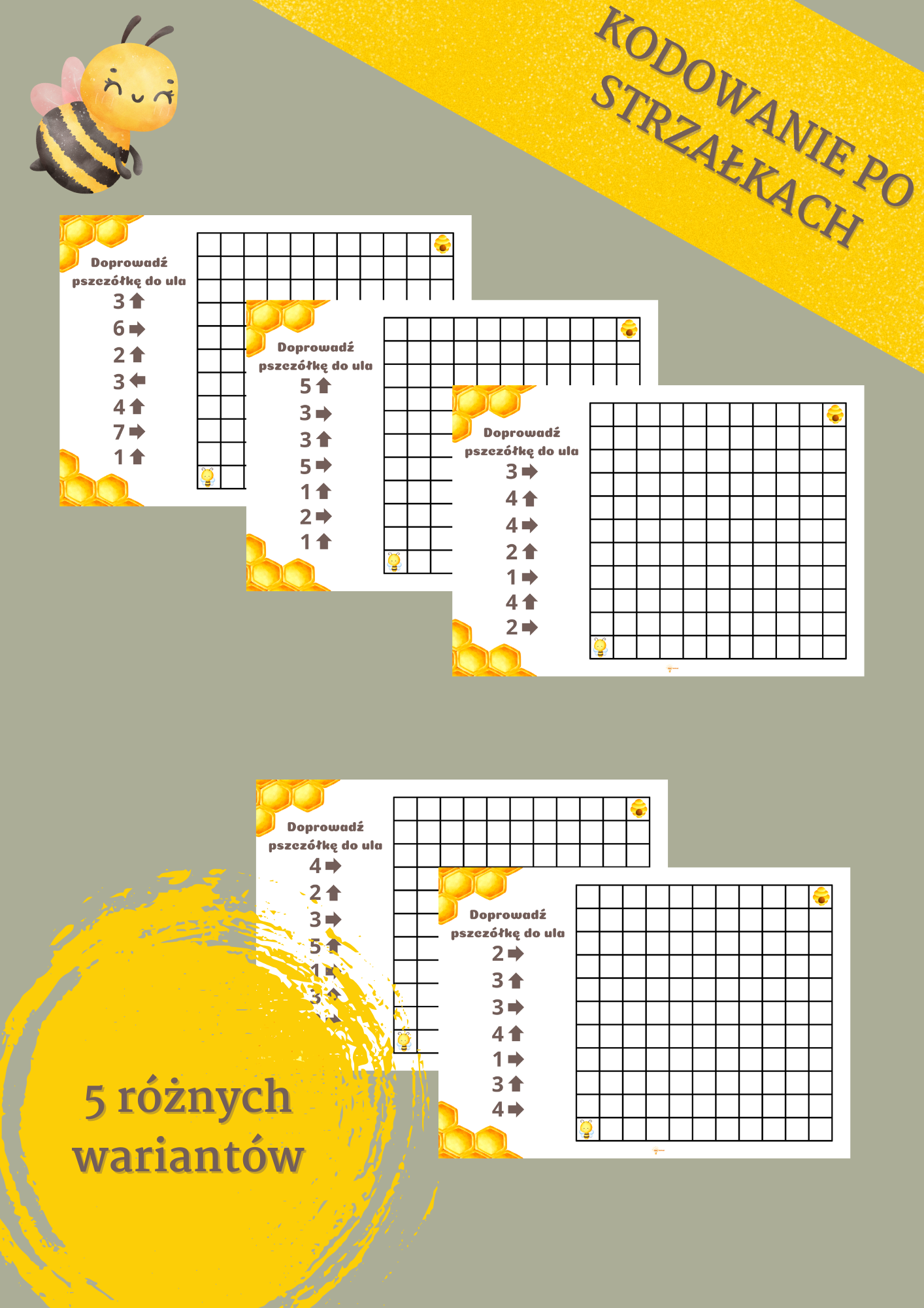Kodowanie z pszczółkami
