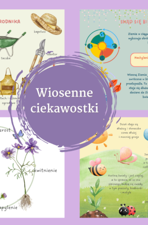 książka aktywności do druku, materiały edukacyjne wiosna PDF, zabawy edukacyjne wiosna dla dzieci, wiosenne karty pracy do druku, edukacja, przedszkolna wiosna PDF, ćwiczenia wiosna dla przedszkolaków ,wiosenne materiały Montessori